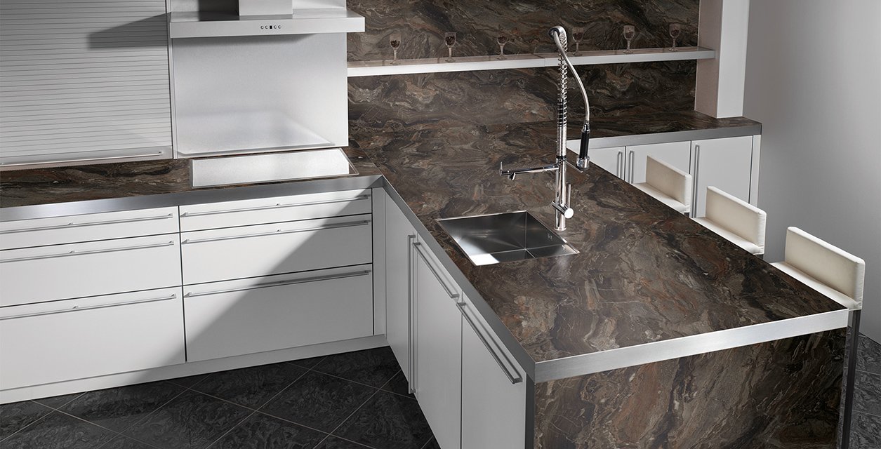 Столешницы для кухни - Арабескато LIGRON LIST444 1112 - Вид №7