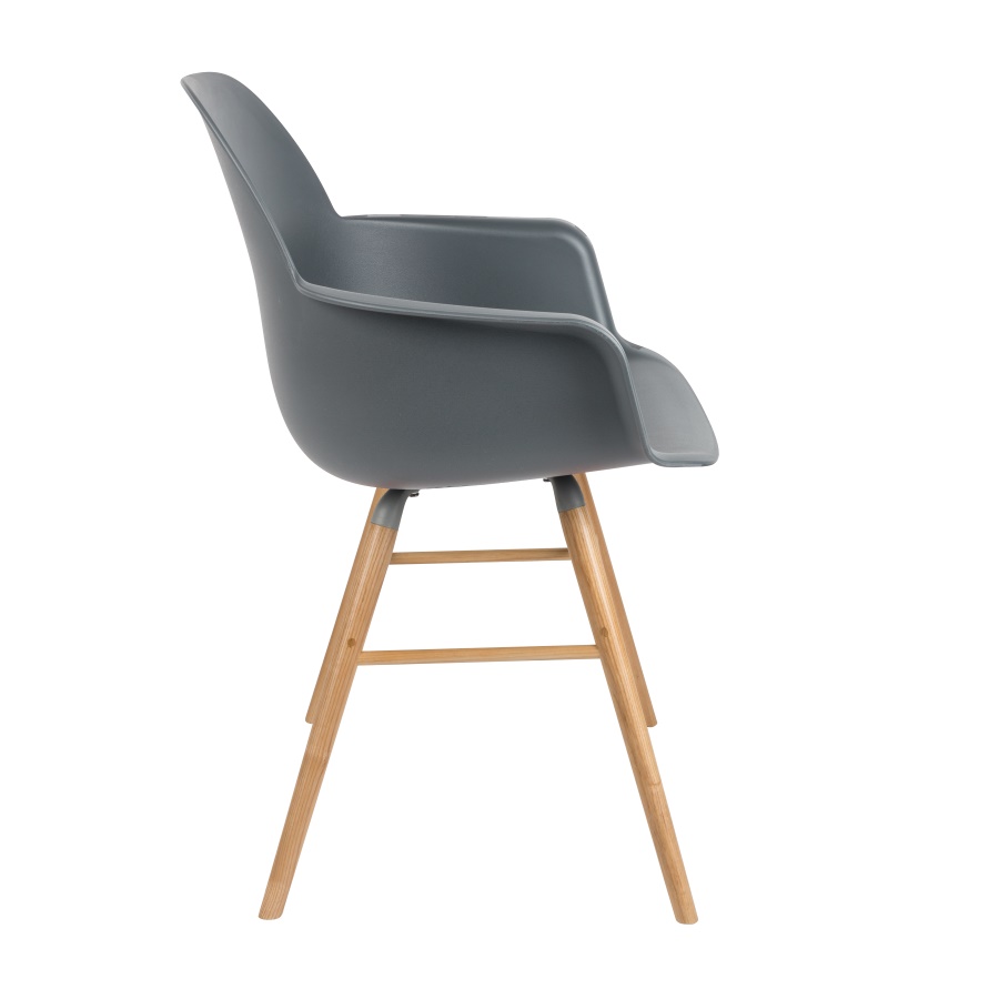 Кресло Albert Kuip серое Zuiver 1200132 - Вид №10