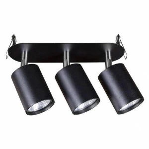 Спот черный встраиваемый с 3 плафонами Nowodvorski Eye Fit 9397 NOWODVORSKI EYE FIT 00-3891285 Черный