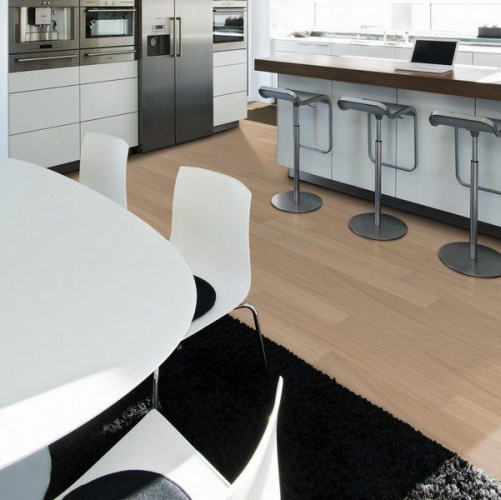 Паркетная доска Golvabia Lightwood Plank белый Дуб Натур (Гладкая) 1190х143 мм 1700200003 - Вид №9