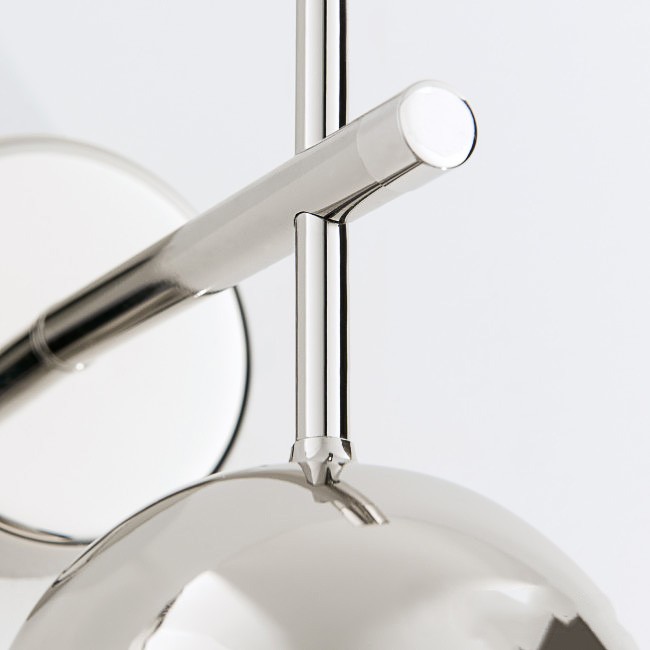 Orion WA 2-1361/1 nick/497 бра Ball 119480 - Вид №1