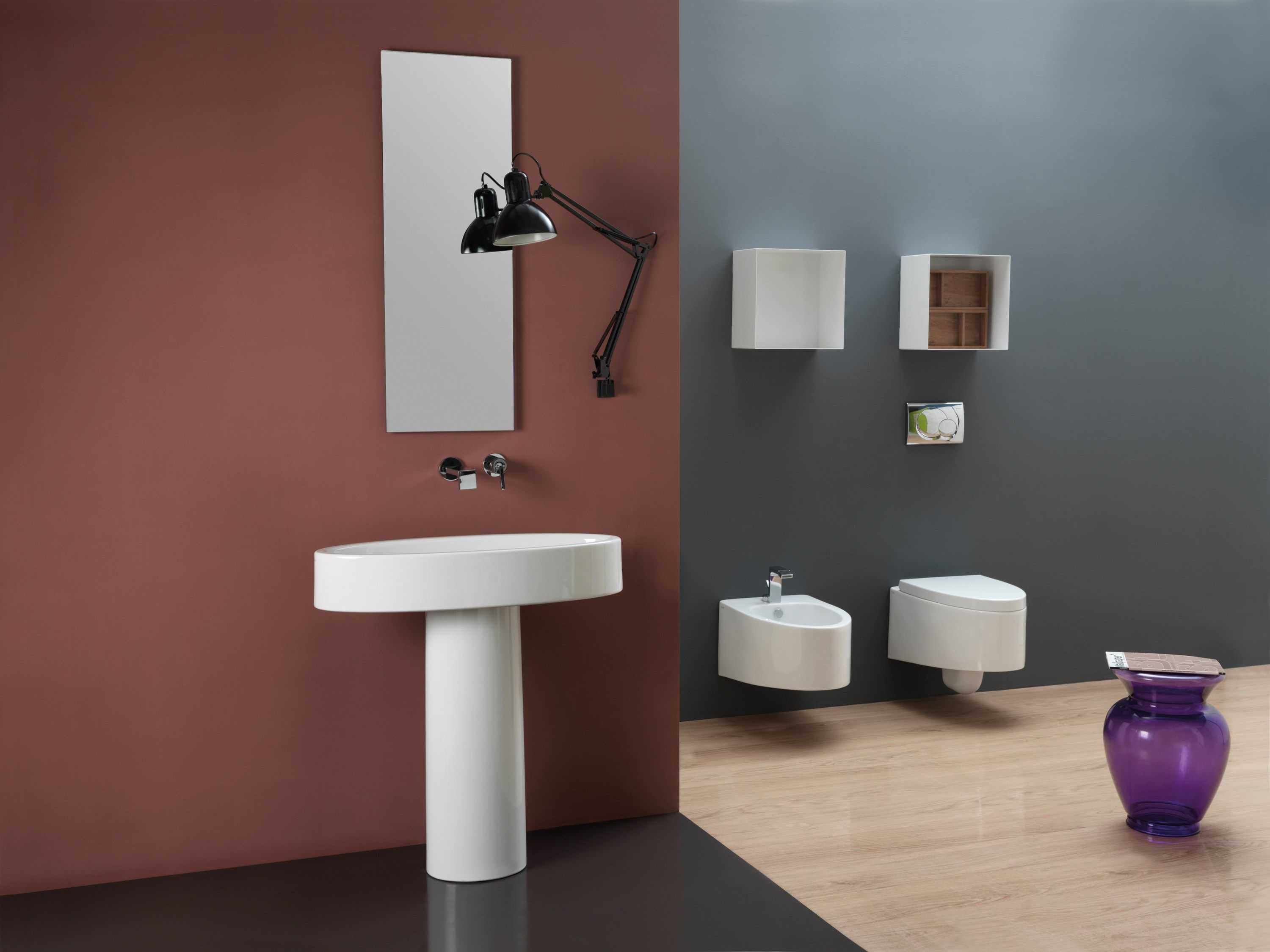 Керамическая колонна для умывальника GSG Ceramic Design Like ARCH-00072018 - Вид №2