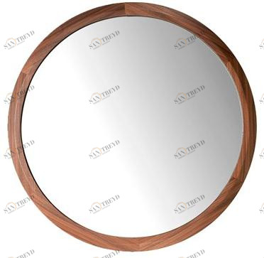 Angel Cerdá Круглое зеркало с настенной рамой Nature life 3084 296-g2 Angel Cerda