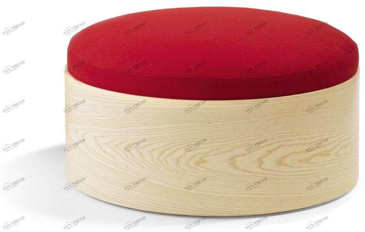 Blå Station Пуф из дерева с обивкой B25 Bla Station sun-id-1374582