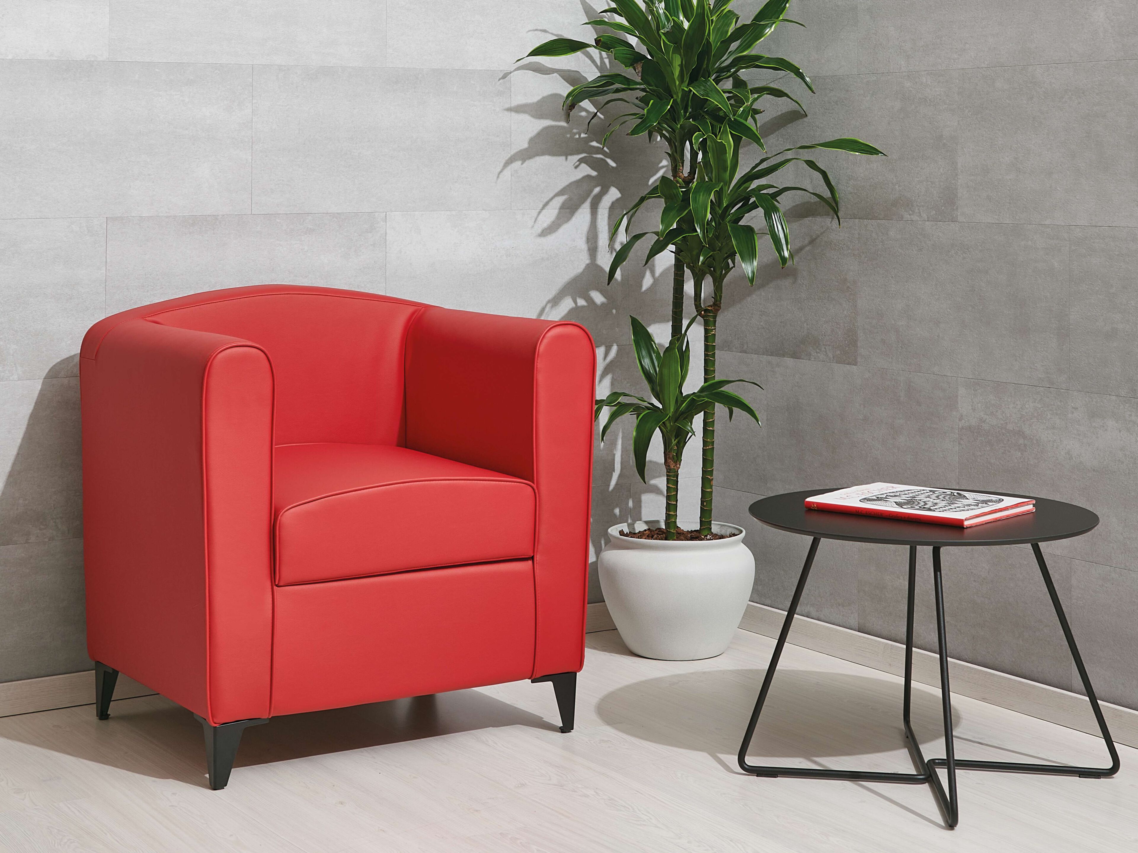 Кожаное кресло с подлокотниками AP Factor Торонто ARCH-00140442 - Вид №1