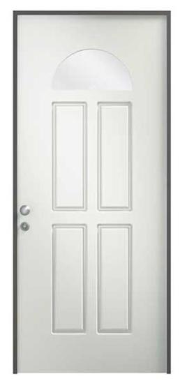 COCIF Бронированная входная дверь для улицы со стеклянными панелями Vitrum sun-id-1492481 - Вид №7