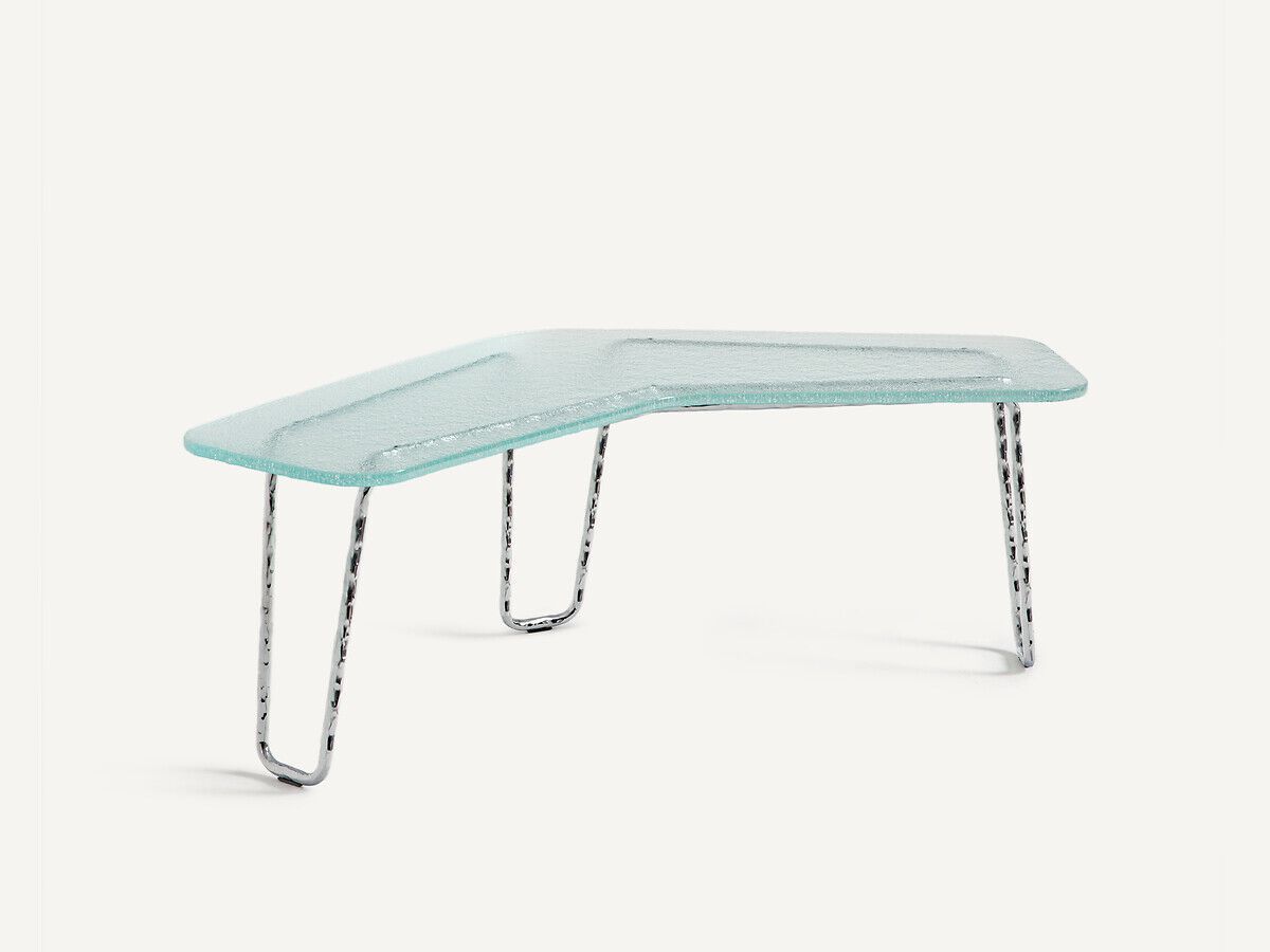 Стеклянный журнальный столик AMPM OASIS ARCH-00067086