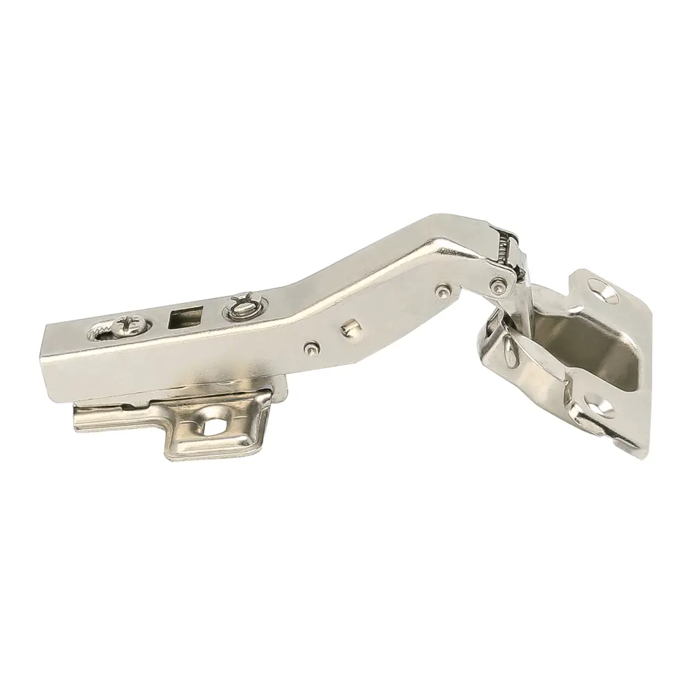 Петля мебельная угловая 450 с доводчиком, Clip-on, 60 мм, сталь 82924161 STLM-2138180 Santreyd  - Вид №1