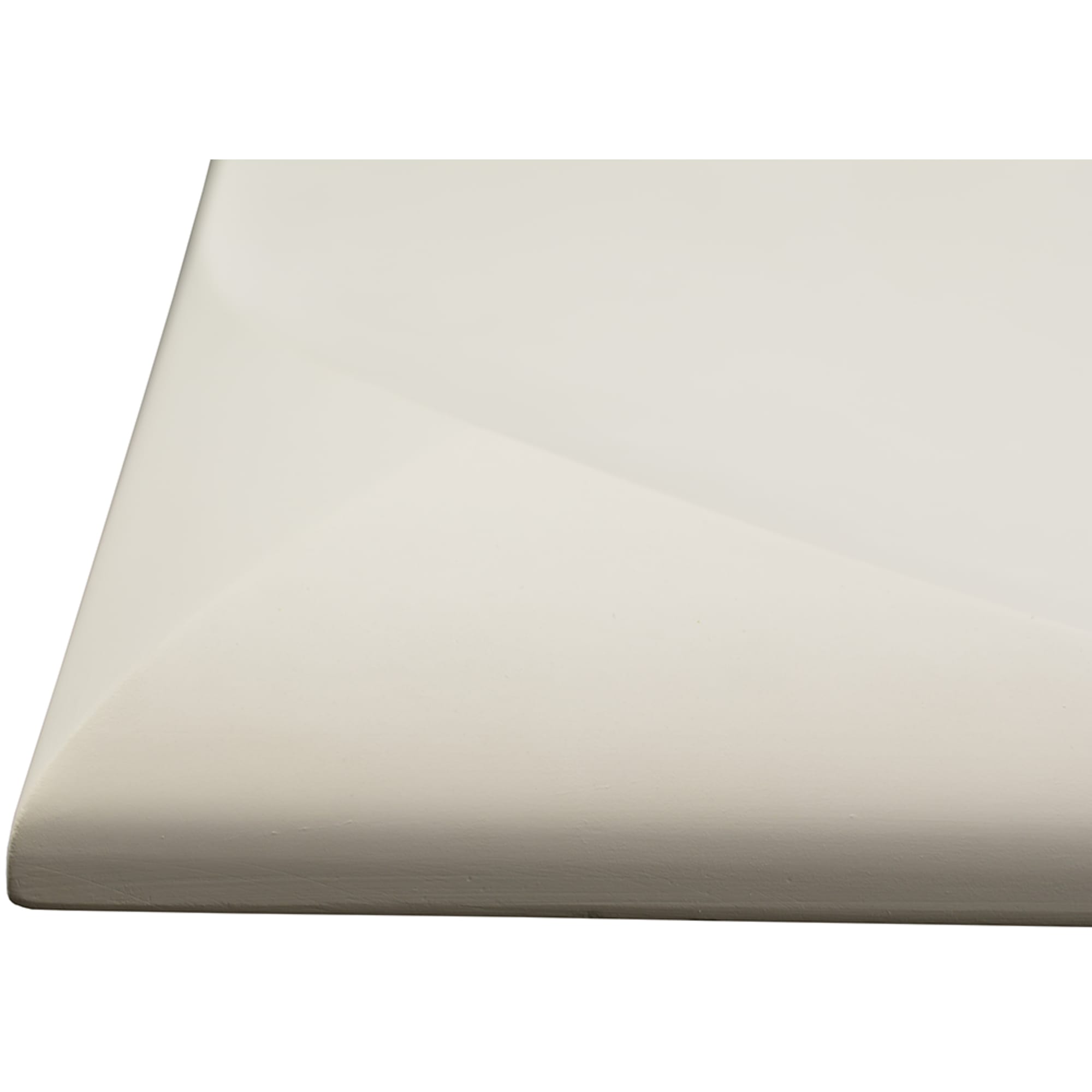 82399296 3D Панели матовые без покрытия 4 шт цвет белый Santreyd  - Вид №1