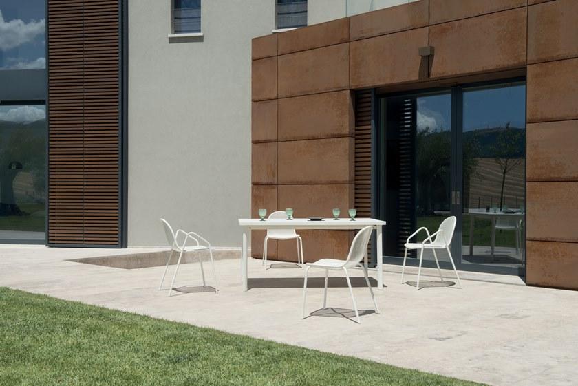 emu Прямоугольный стальной стол штабелируемый Nova 854 - Вид №4