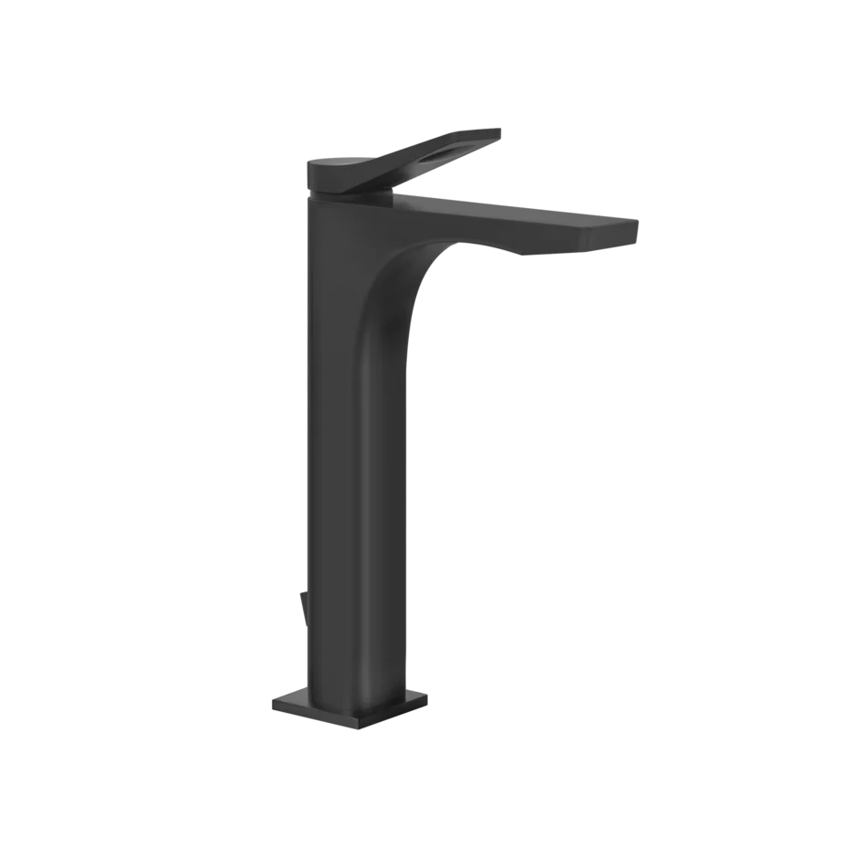 Смеситель для умывальника 59009 299 Gessi Rilievo МАТОВО-ЧЕРНЫЙ 59009299