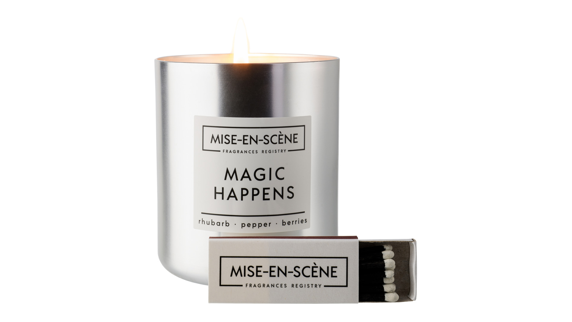 10656774 Ambientair Свеча ароматическая Mise En Scene Magic happens 50 ч Воск  - Вид №2