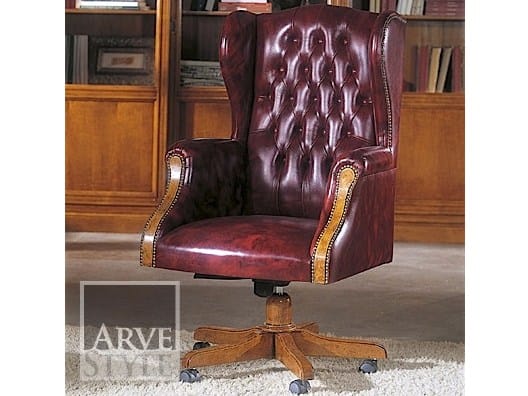 Офисное кресло руководителя с подлокотниками 5 спиц Arvestyle Gonzaga ARCH-00038301