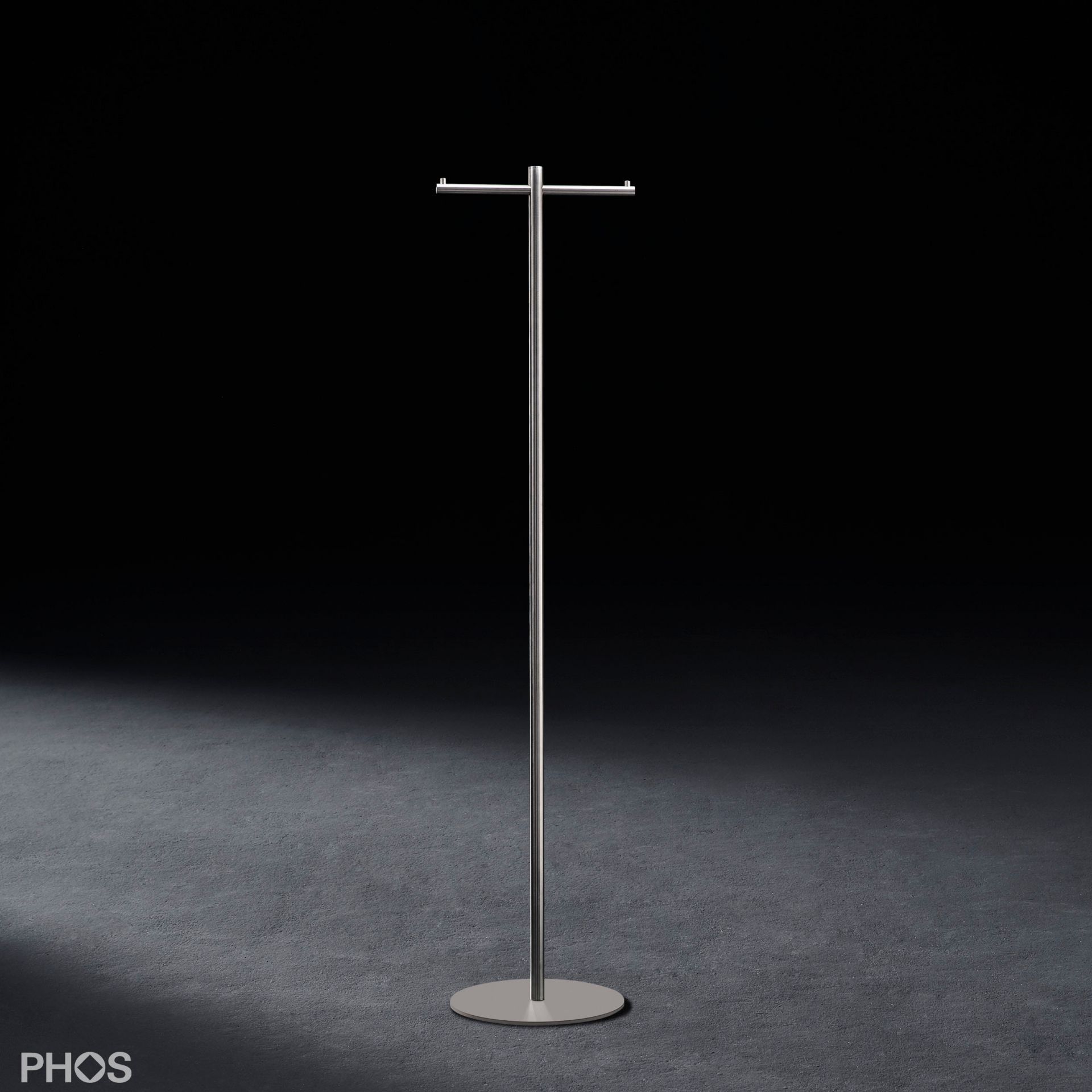 GSTSH Вешалка sorbus с крючками, основание: серое. PHOS 