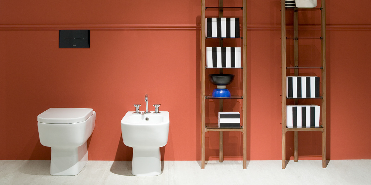 Смеситель двухвентельный для раковины и биде TB430 Antonio Lupi TIMBRO Antoniolupi - Вид №1