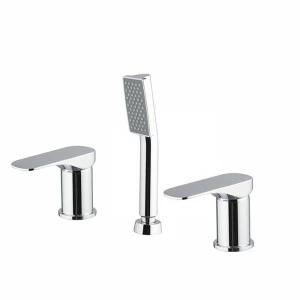 F3734/1 Смеситель к борту ванны FIMA CARLO FRATTINI Quad