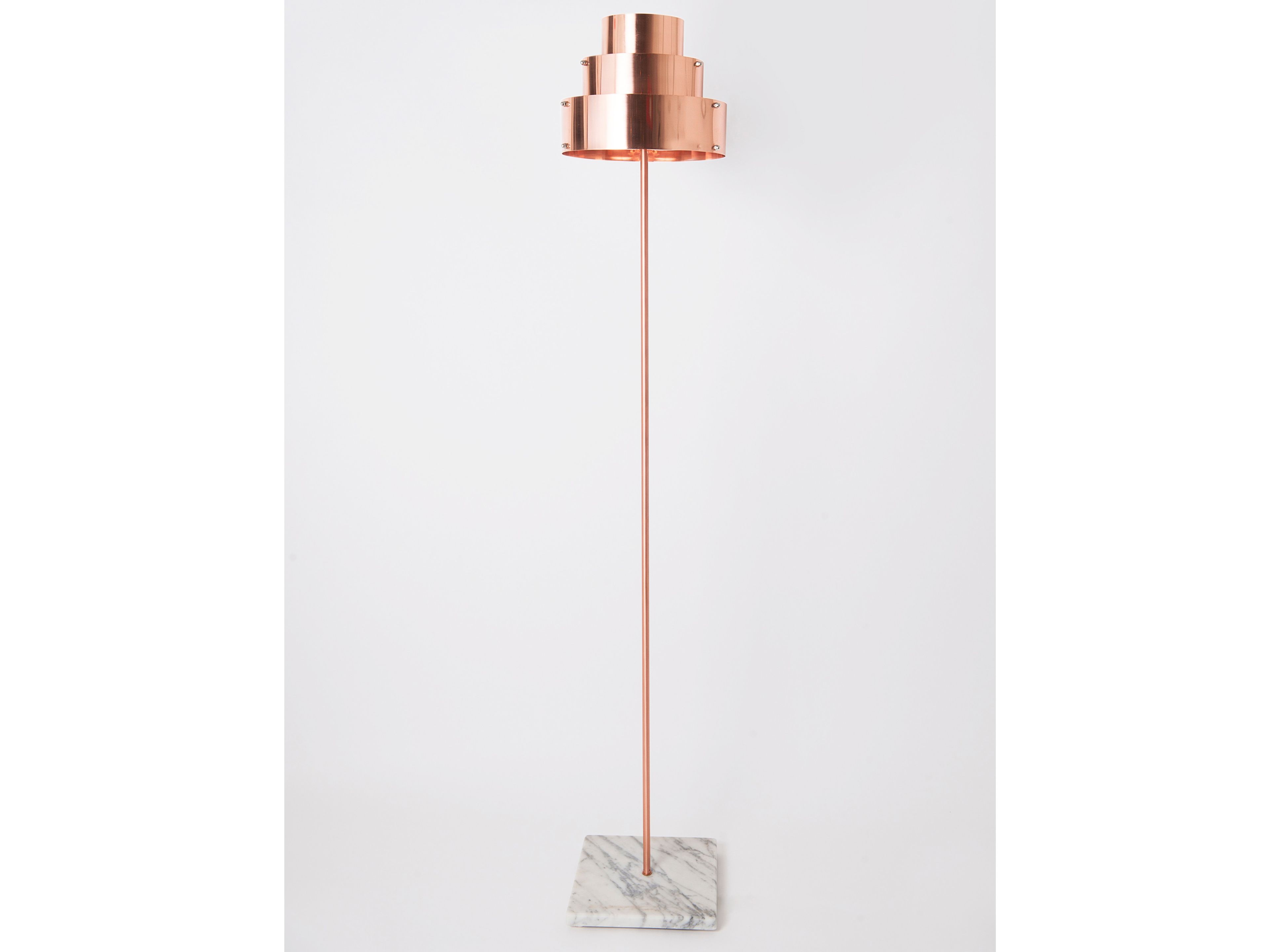 Медь ручной работы светодиодный торшер ICI ET LÀ Decó ARCH-00016362