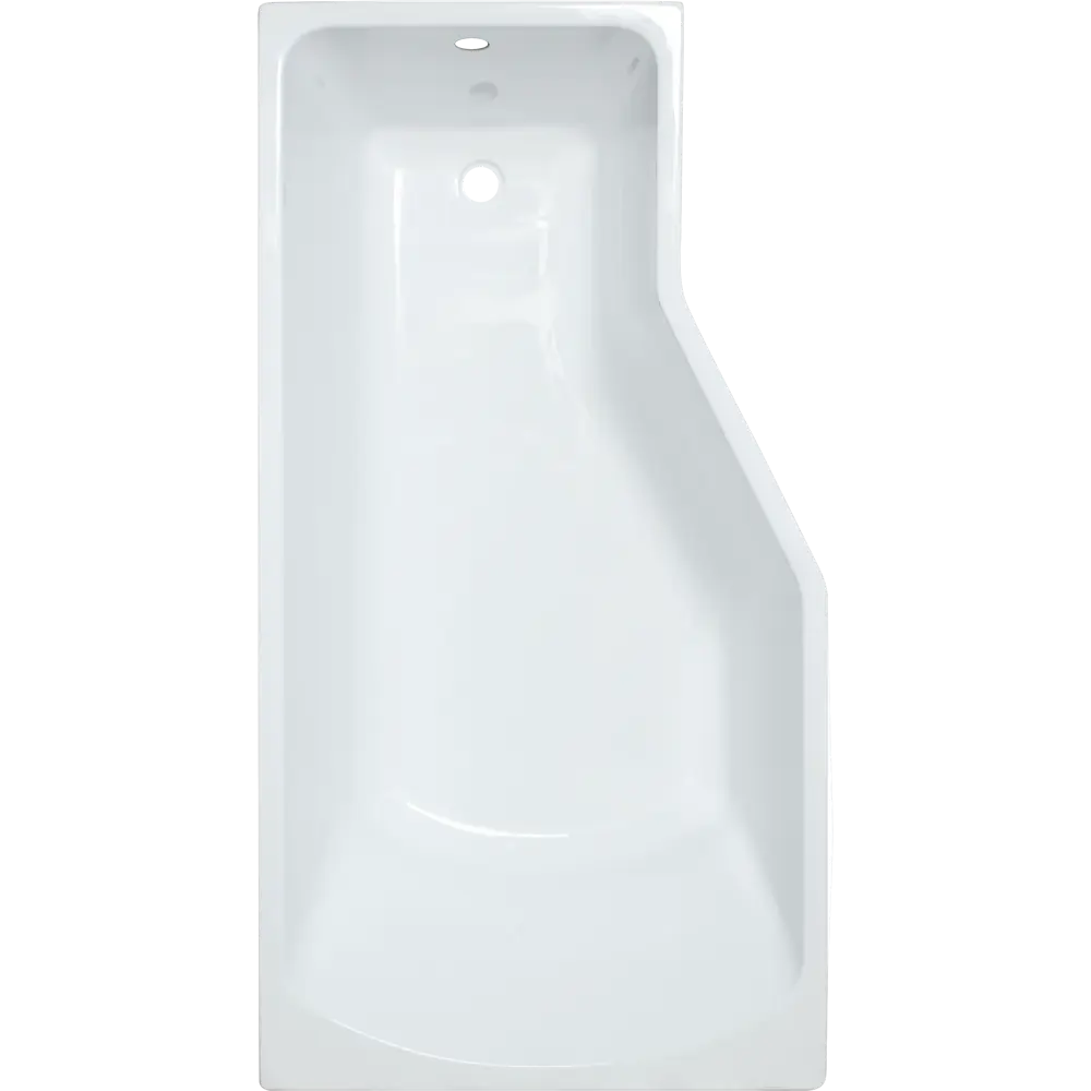 Ванна «Оптима» левосторонняя акрил 150х80 см SENSEA STLM-2080422