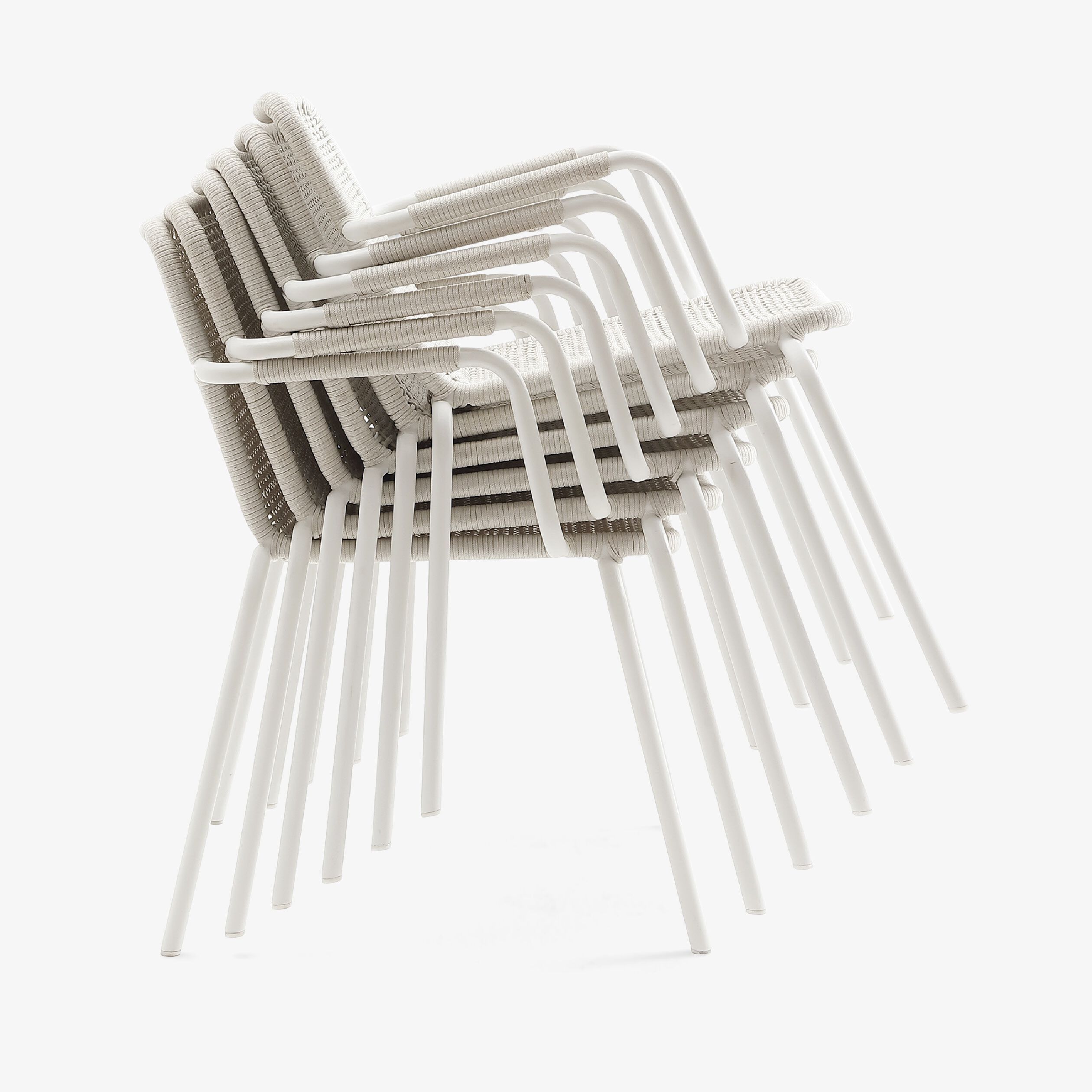 Штабелируемый садовый стул из полипропилена VELTHA® AURORA ARCH-00105184 - Вид №7