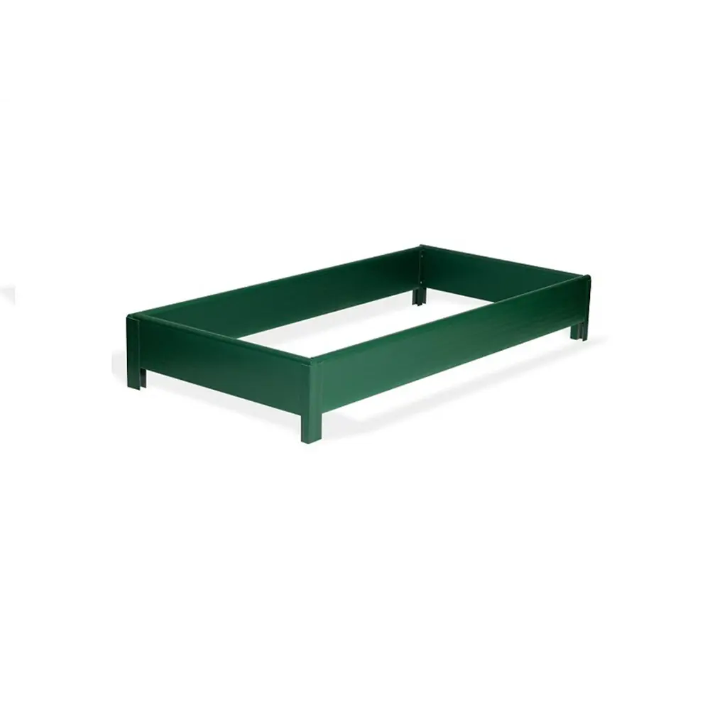 Грядка садовая Эконом 200x75x18 см зеленая 89363016 STLM-2053858 Santreyd 