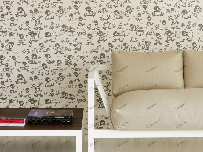 Equipo DRT Обои с рисунком Divertimento sun-id-1381389