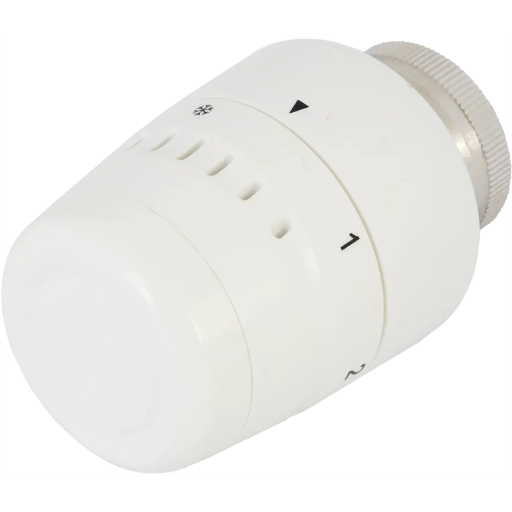 89127800 Термостатическая головка Спец M30x1.5 белая STLM-0078810  - Вид №1