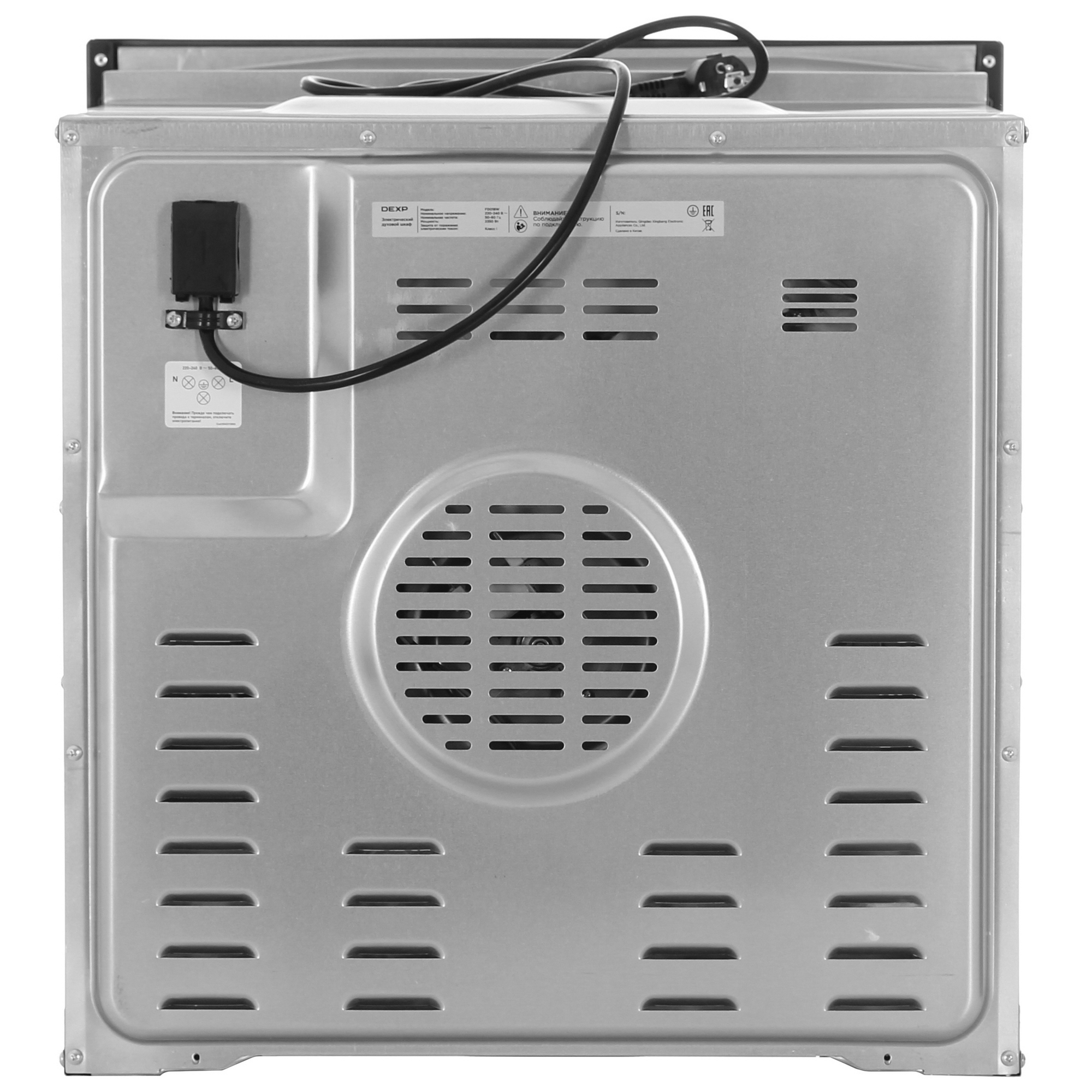 9202366 Электрический духовой шкаф DEXP FD01BW белый STDN-0151765 - Вид №8