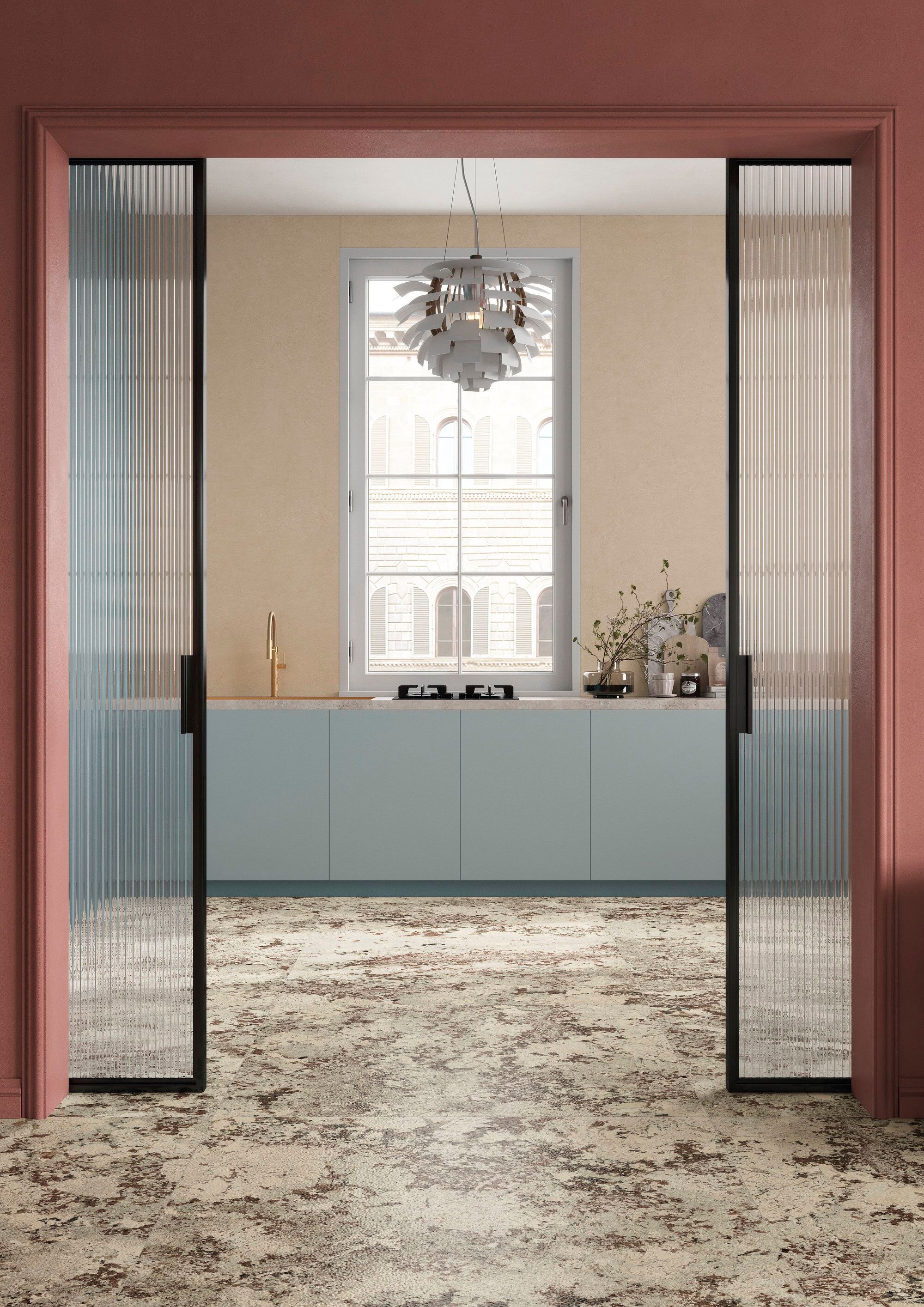 Пол / керамогранит с мраморным эффектом Fiandre Marble Lab ARCH-00092626 - Вид №1