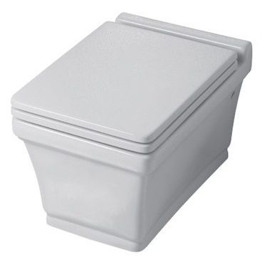 NE00500002 Подвесной унитаз настенный Черный Disegno Ceramica NEO Италия