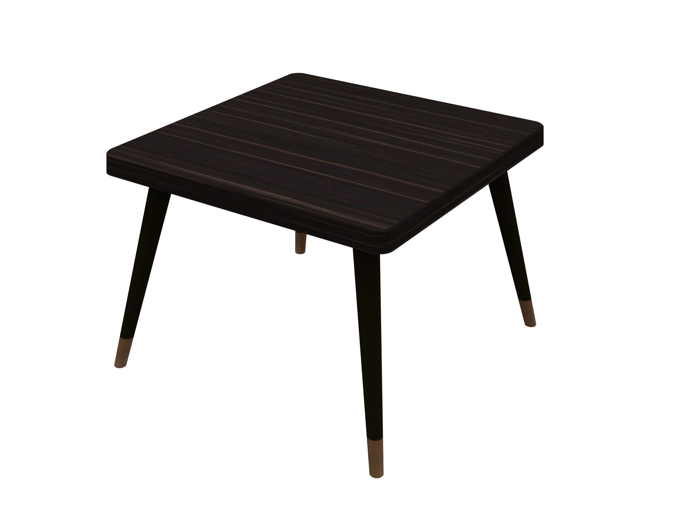 Черный квадратный журнальный столик Sicis Пегги ARCH-00088843 - Вид №1