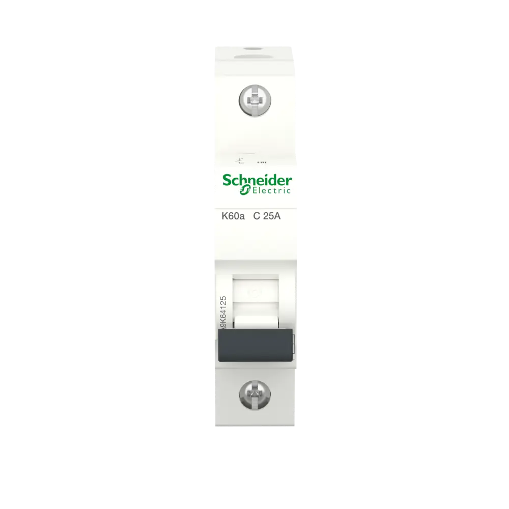 Автоматический выключатель Systeme Electric Acti9 1P C25 А 4.5 кА 82850885 STLM-2022070  - Вид №1