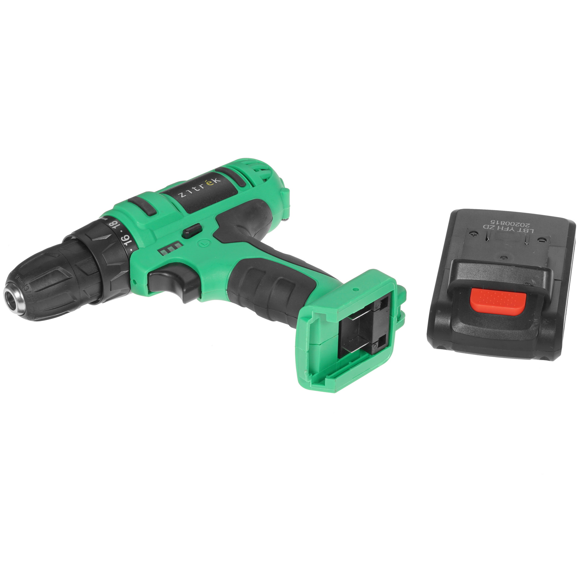 Дрель-шуруповерт Zitrek Greenpower 20-Li 063-4076 5304364 STDN-0016815 - Вид №3