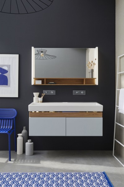 EB1183-NF Зеркало 120 см Jacobdelafon TERRACE Santreyd - Вид №2