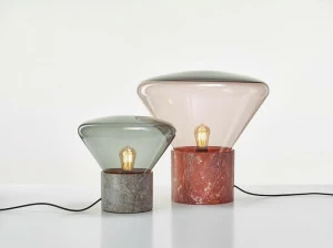 BROKIS Настольная лампа из мрамора Muffins Pc849-pc850