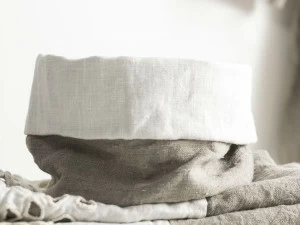 LA FABBRICA DEL LINO Ящик для хлеба в белье Basic