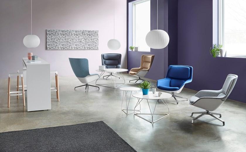 Herman Miller Вращающееся кресло из ткани с 4 спицами Striad sun-id-1418793 - Вид №13