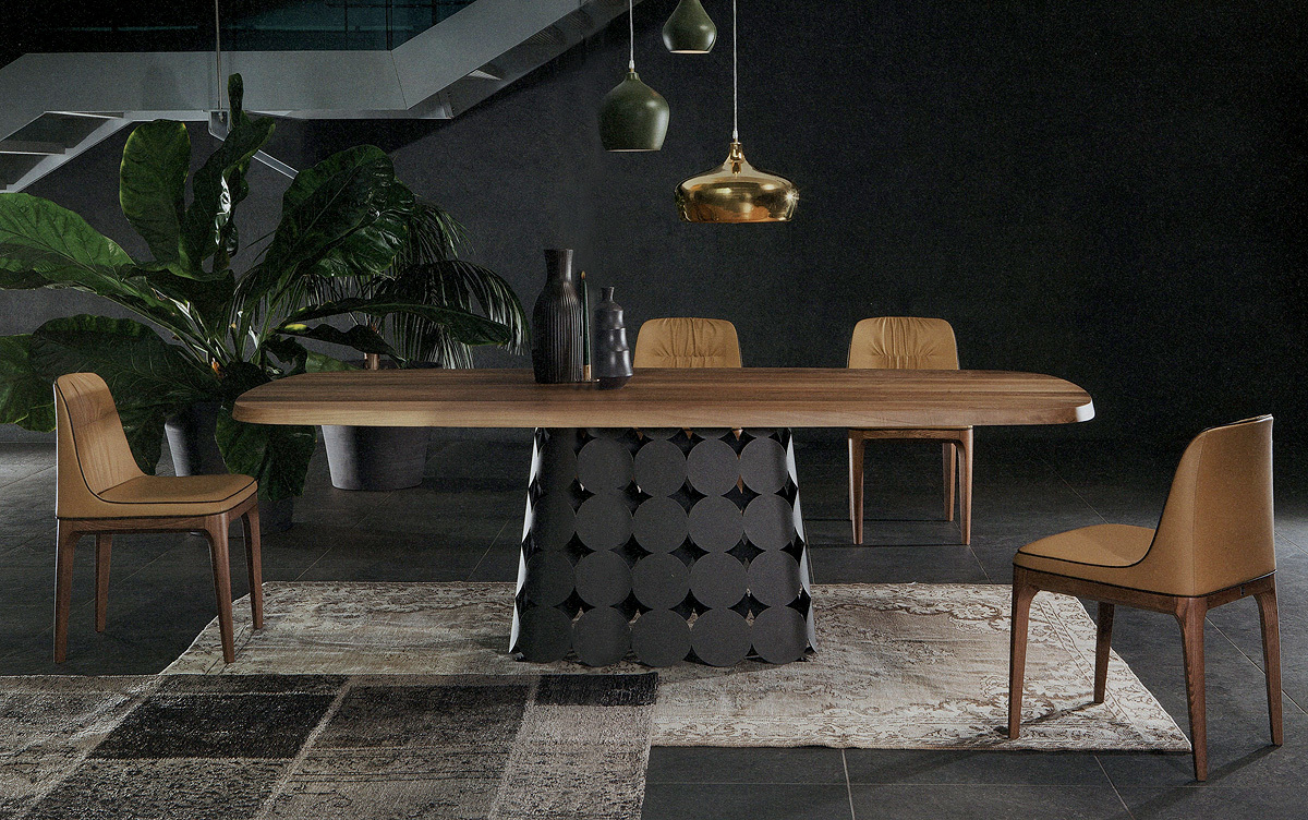 Стол POIS TONIN 8083FS G 