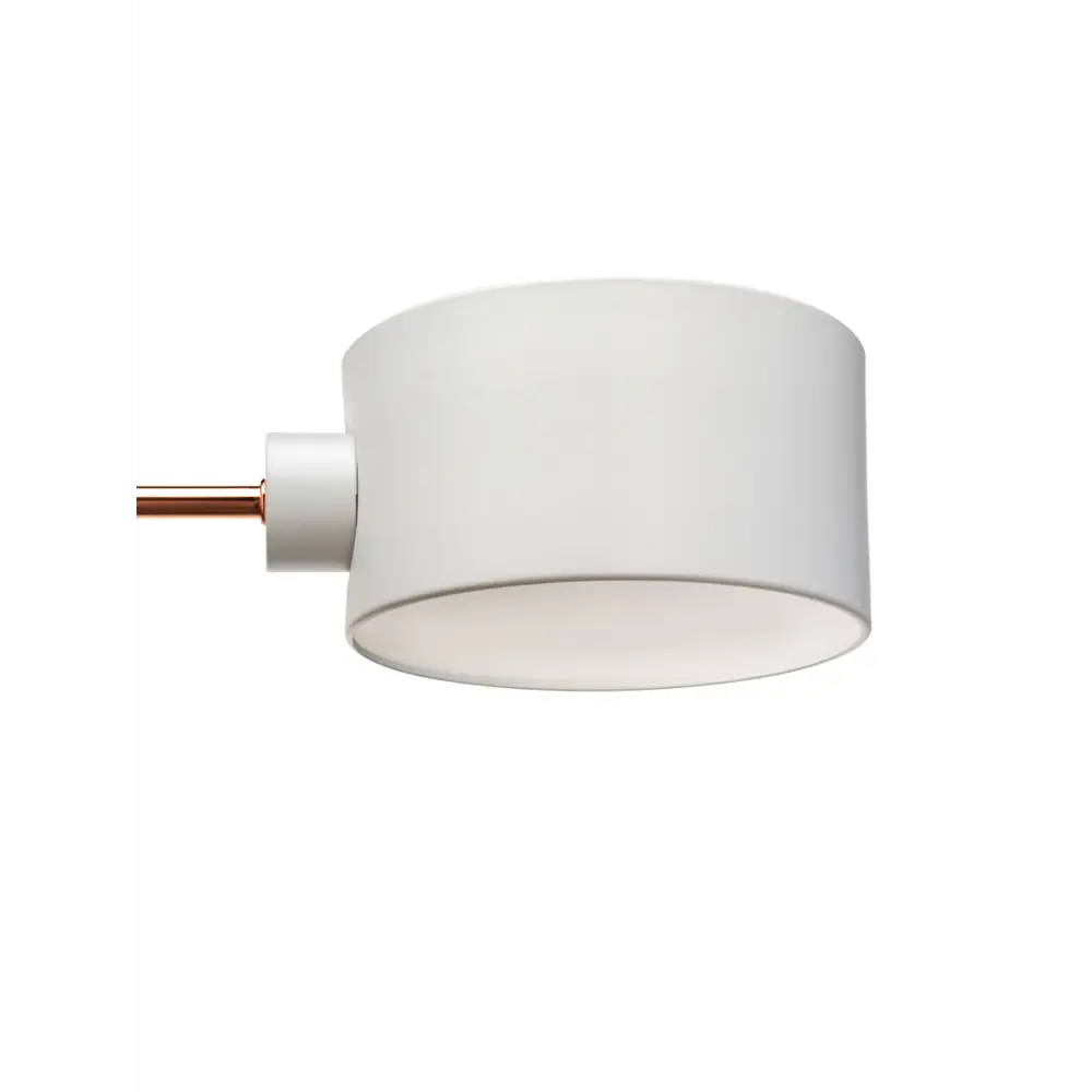 Люстра на штанге Lamplandia Fantom White L1220-4, 4 лампы, 15 м², цвет белый STLM-2135036 - Вид №5