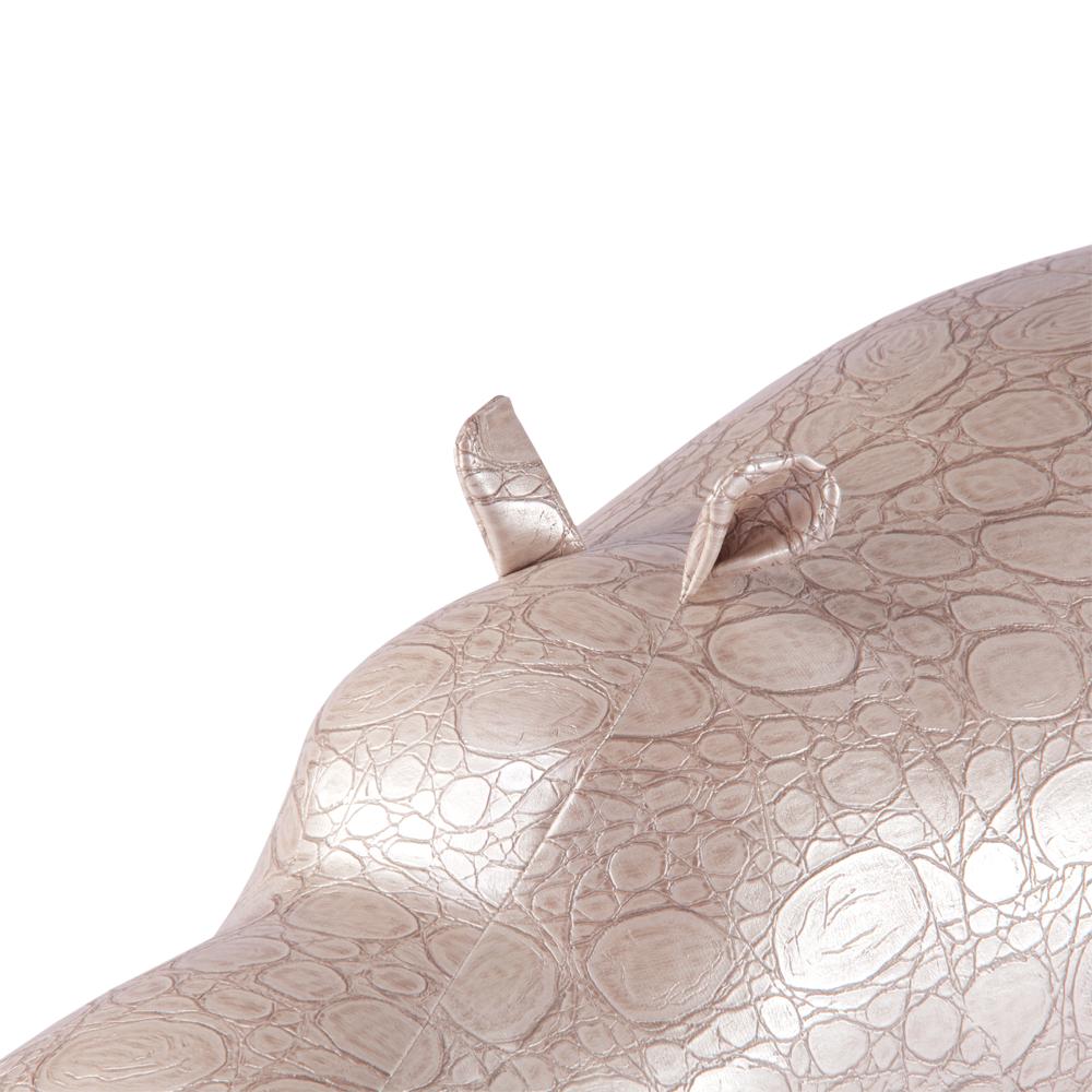 74106 Банкетка Пуф Бегемот большой Жемчуг BOGACHO 4627138152546 - Вид №4