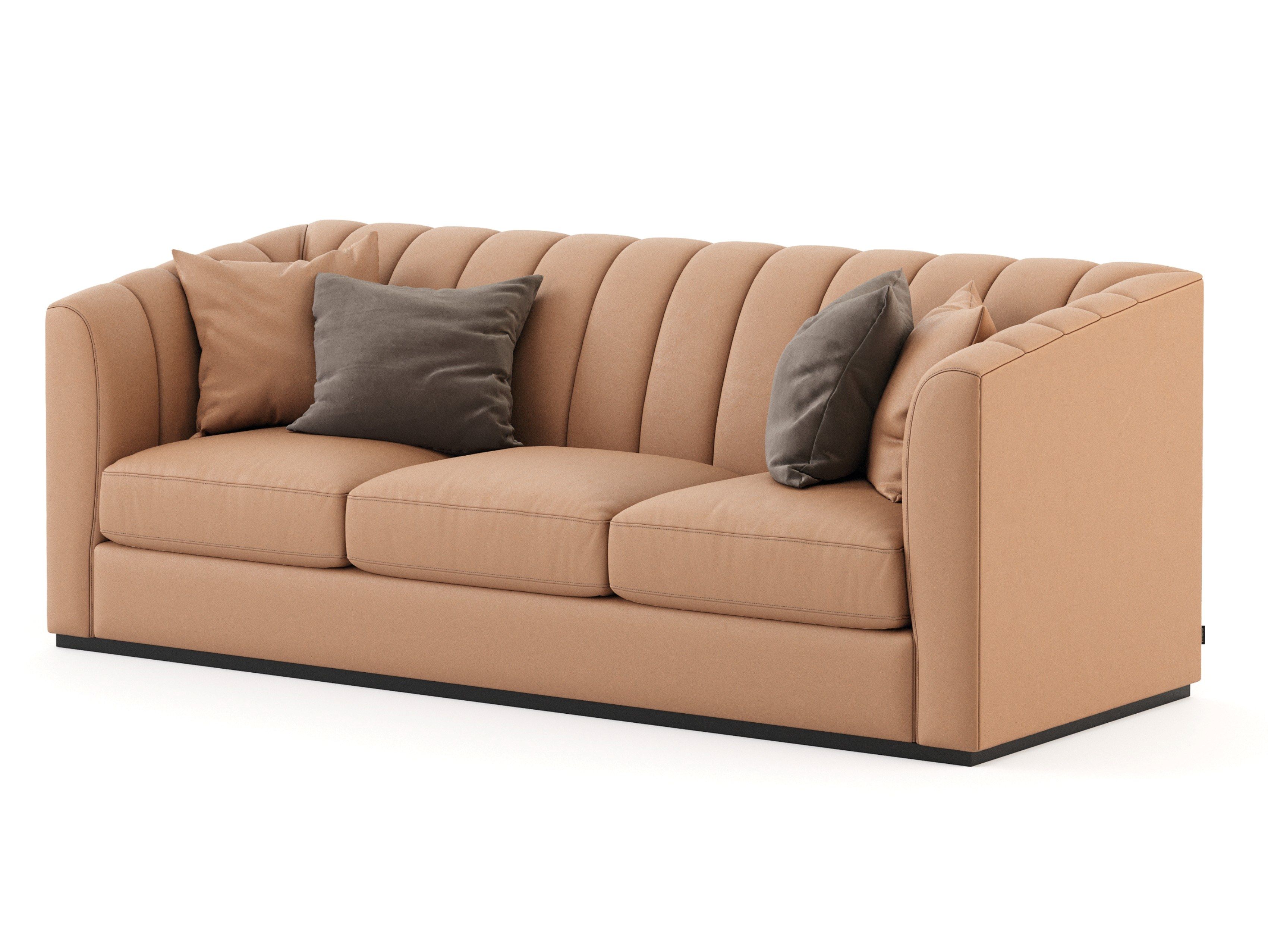 3-местный верблюжий диван Stylish Club ARCH-00100837