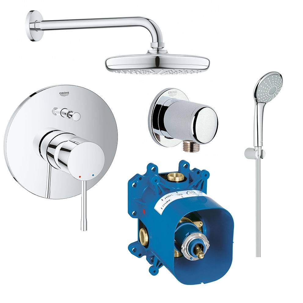 Готовый комплект для душа GROHE Essence+ (NSB0067)