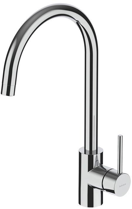 GUGLIELMI Кухонный смеситель, однорычажный, с поворотным изливом Sprint one Fgsp29102 - Вид №1