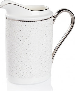 10628680 Noritake Молочник Noritake "Брум-стрит" 320мл Фарфор костяной