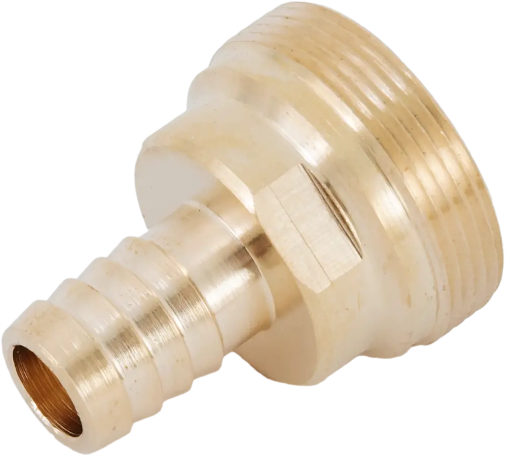 BOUTTE Латунный переходник для подключения шланга 10 мм к водопроводному крану 82624510