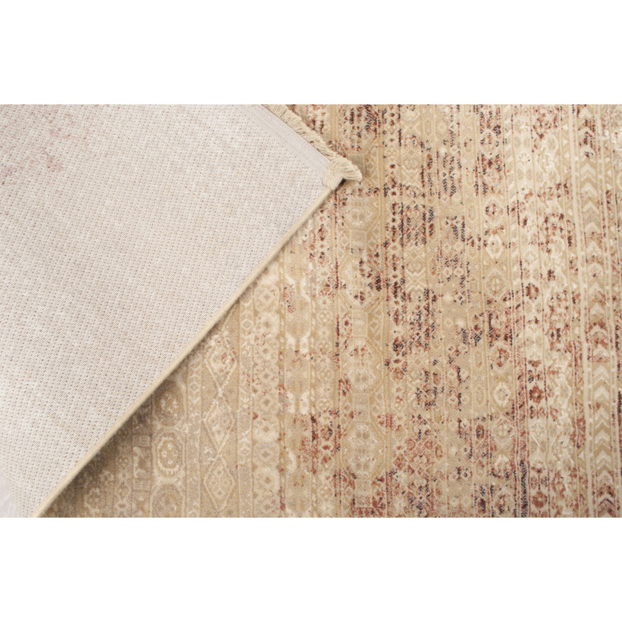 Ковер Shisha 67х245 см, песочный Dutchbone 6000013 - Вид №4