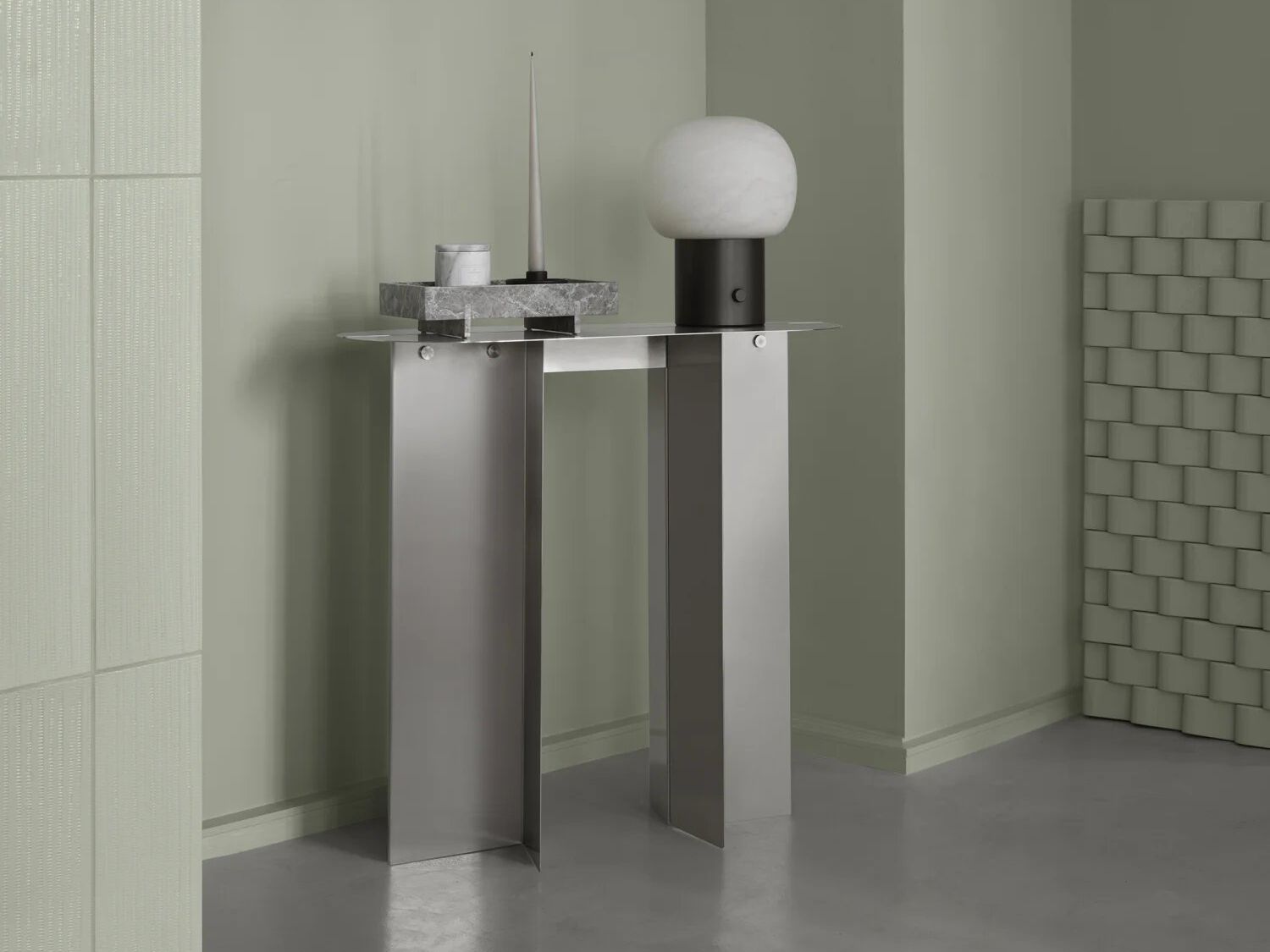 Стальной консольный стол с порошковым покрытием blomus Oru ARCH-00032258 - Вид №4