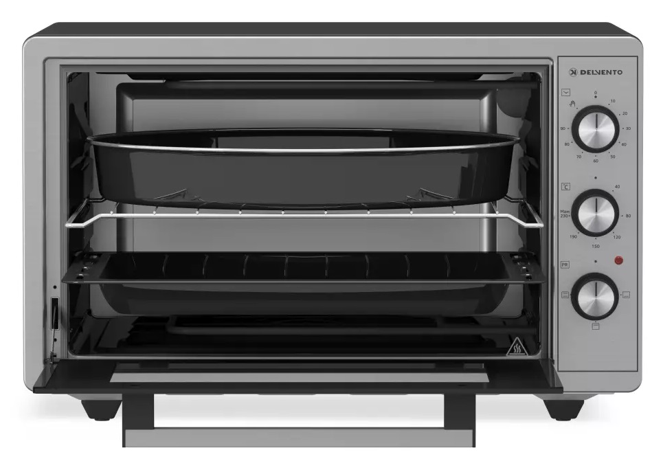 9057878 Мини-печь Delvento D4402 серый STDN-0108895 - Вид №2