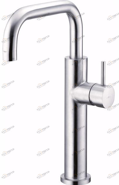 JUSTIME Смеситель для раковины на столешнице из нержавеющей стали Still one 6770-90-81s1