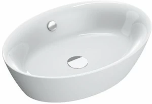 160APVL00 Накладная раковина на столешницу  овальная CERAMICA CATALANO Velis