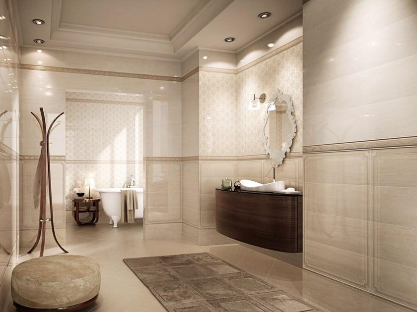 CERAMICA SANT'AGOSTINO Белая плитка для стен Pensiero sun-id-1381048 - Вид №2